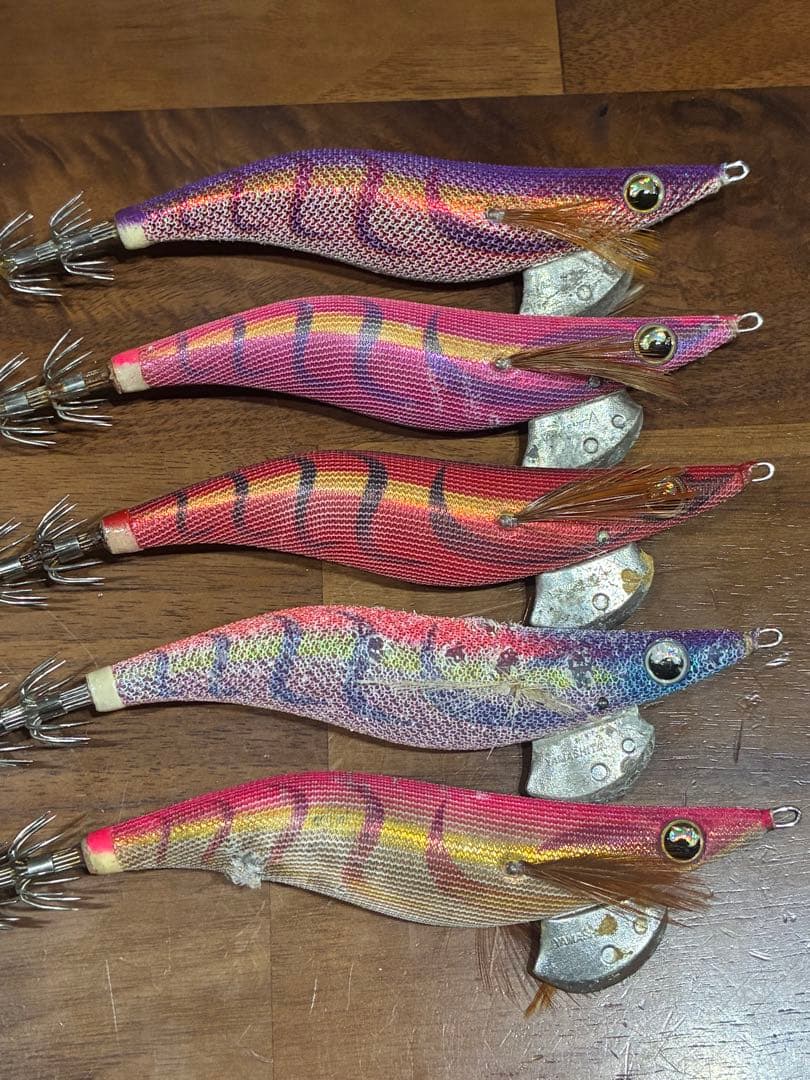 中古 ヤマシタ エギ王　ライブ　Live 3.5号 11個