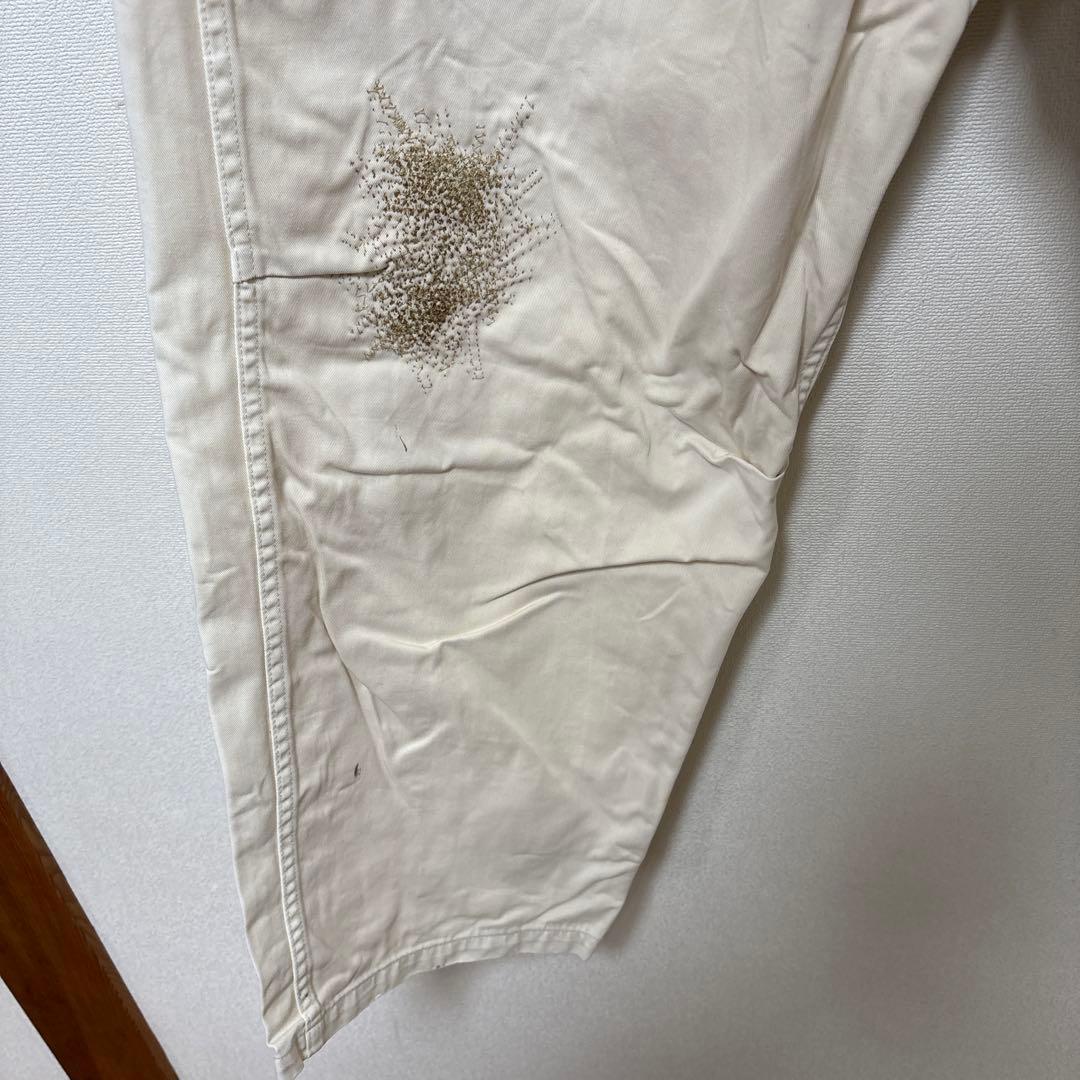 KAPITAL K2003LP010 ヴィンテージ加工 サルエルパンツ