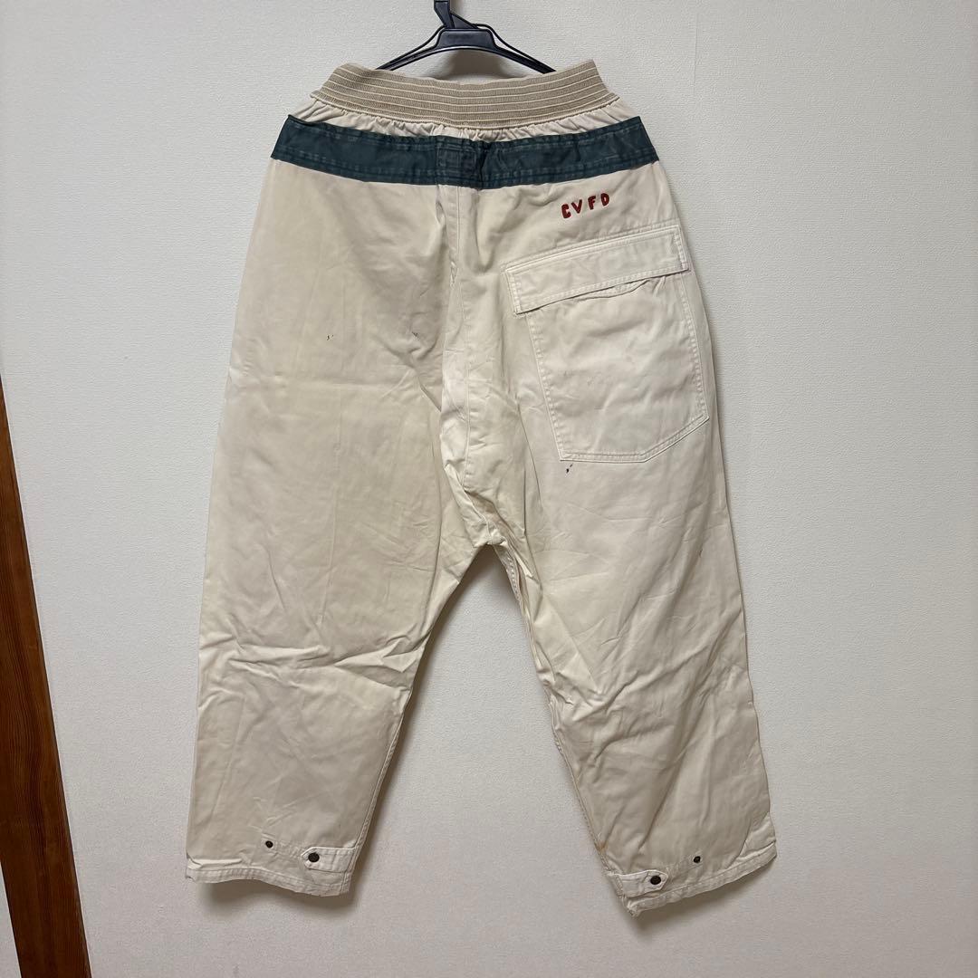 KAPITAL K2003LP010 ヴィンテージ加工 サルエルパンツ