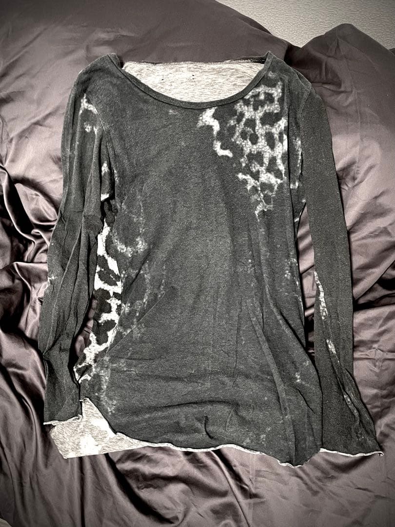 ifsixwasnine グレー 長袖カットソー サイズ1