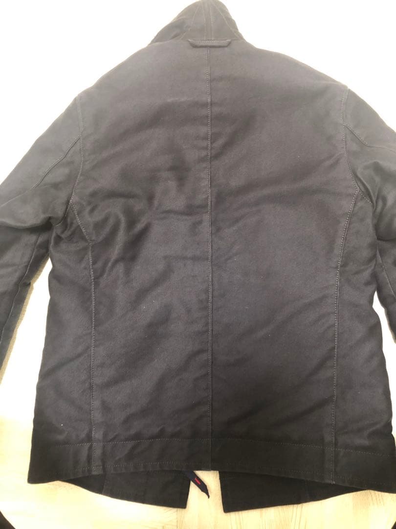 ムーチョ　BLUE BLUE H.R. MARKET デッキジャケット