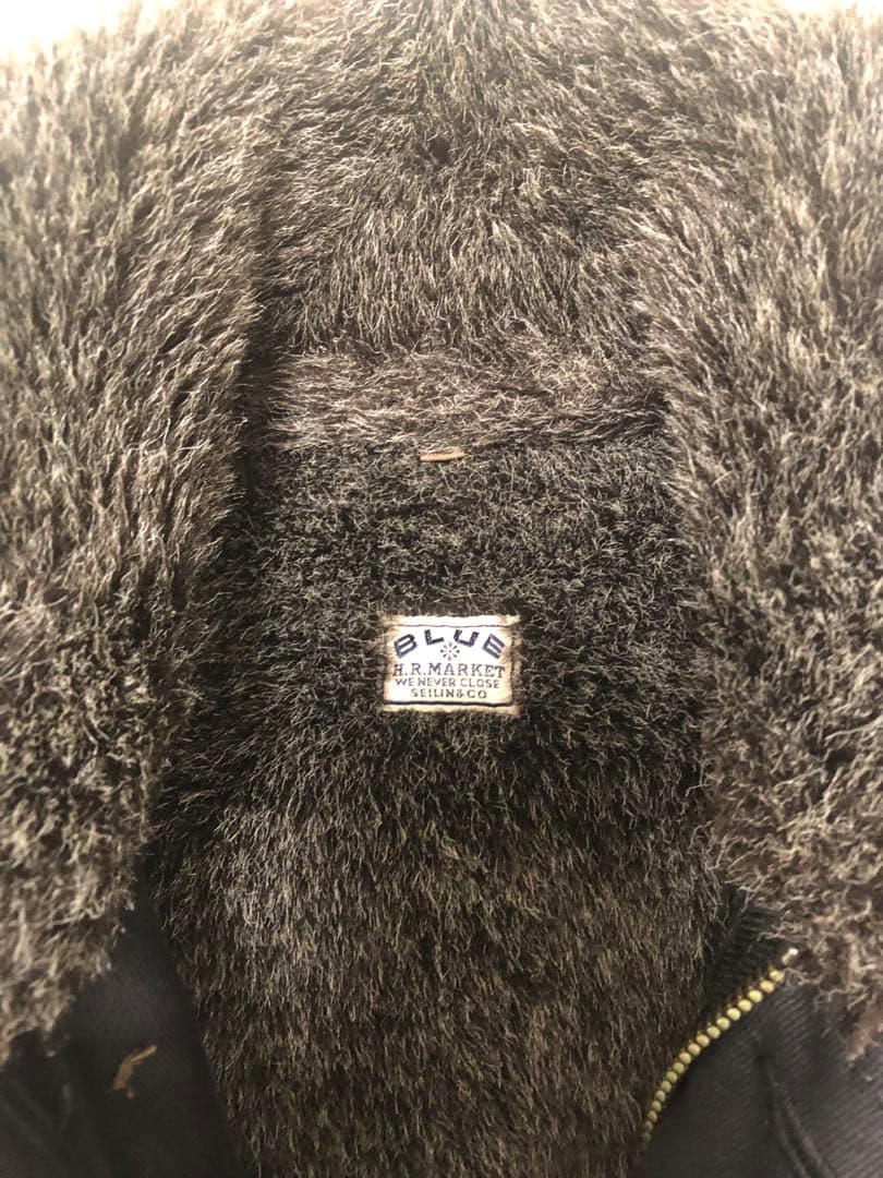 ムーチョ　BLUE BLUE H.R. MARKET デッキジャケット