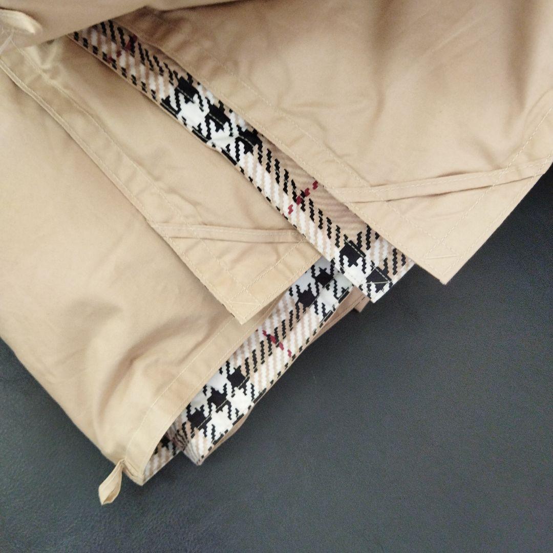 BURBERRY バーバリー ダウンケット 羽毛肌掛け布団　羽毛布団　肌掛布団