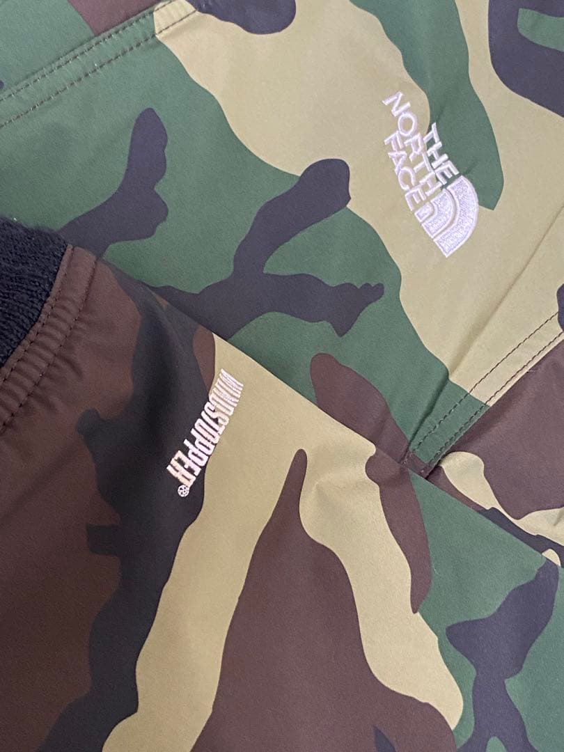 THE NORTH FACE 迷彩 カモフラ MA-1ジャケット L
