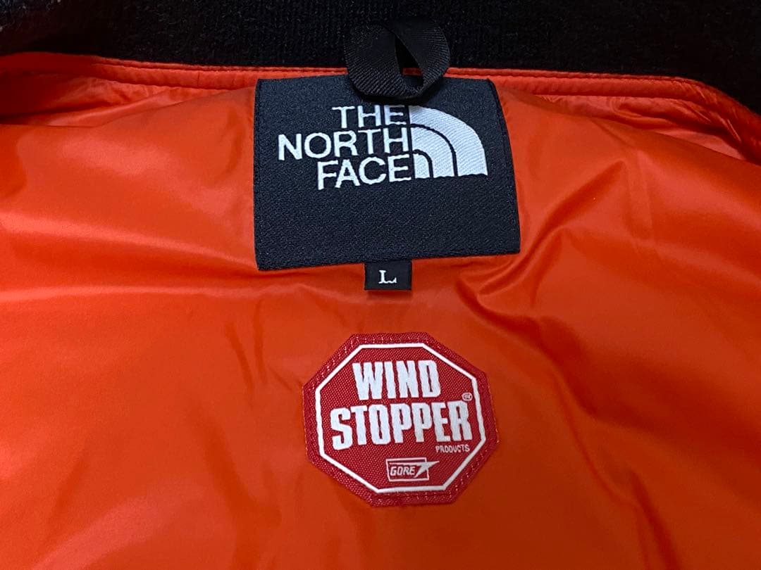 THE NORTH FACE 迷彩 カモフラ MA-1ジャケット L