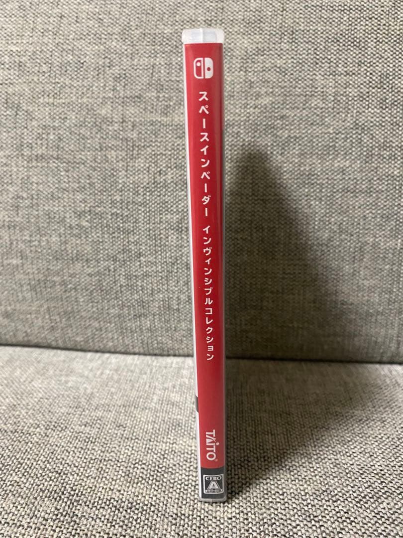 スペースインベーダー インヴィンシブルコレクション　Switch ソフト