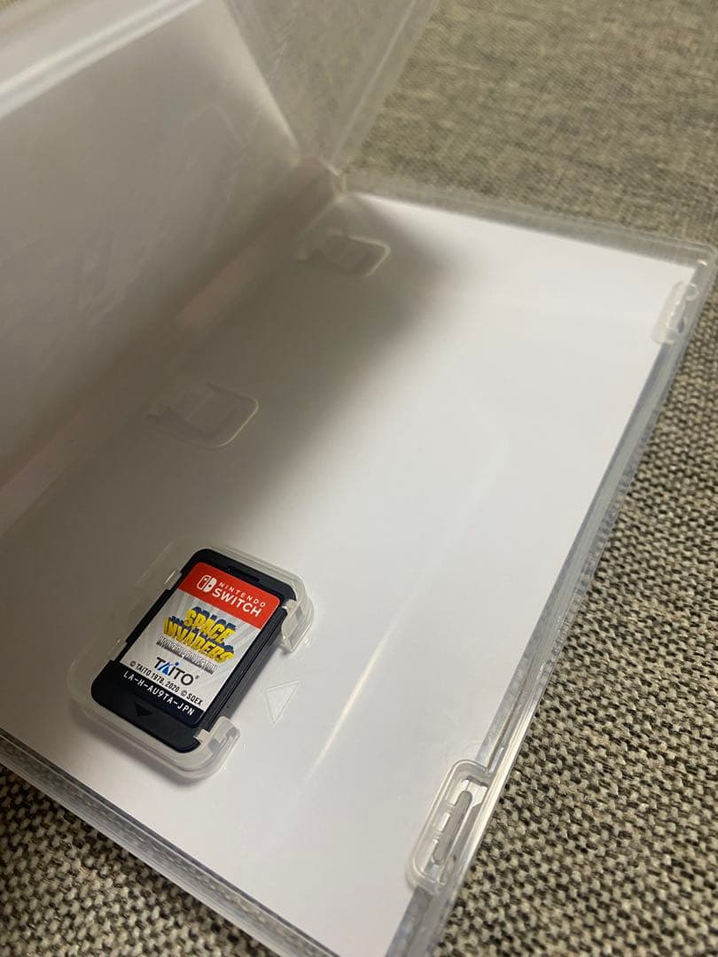 スペースインベーダー インヴィンシブルコレクション　Switch ソフト