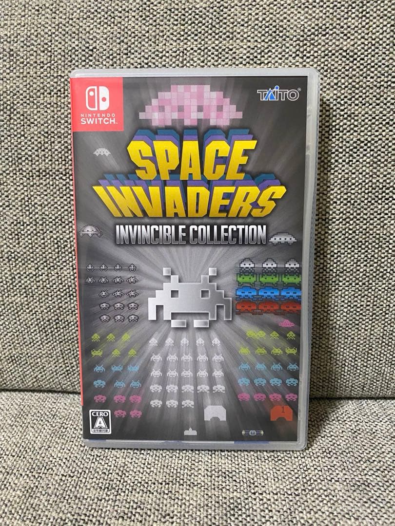 スペースインベーダー インヴィンシブルコレクション　Switch ソフト
