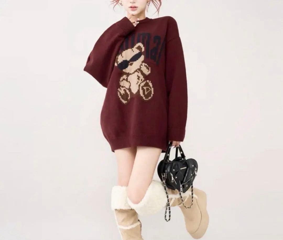 【新品タグ付き】Darich ライダースライクハートミニバッグ ブラック