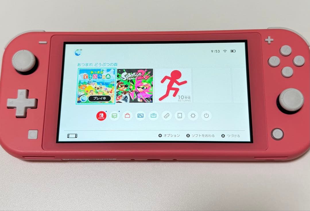Nintendo Switch Lite コーラル ピンク