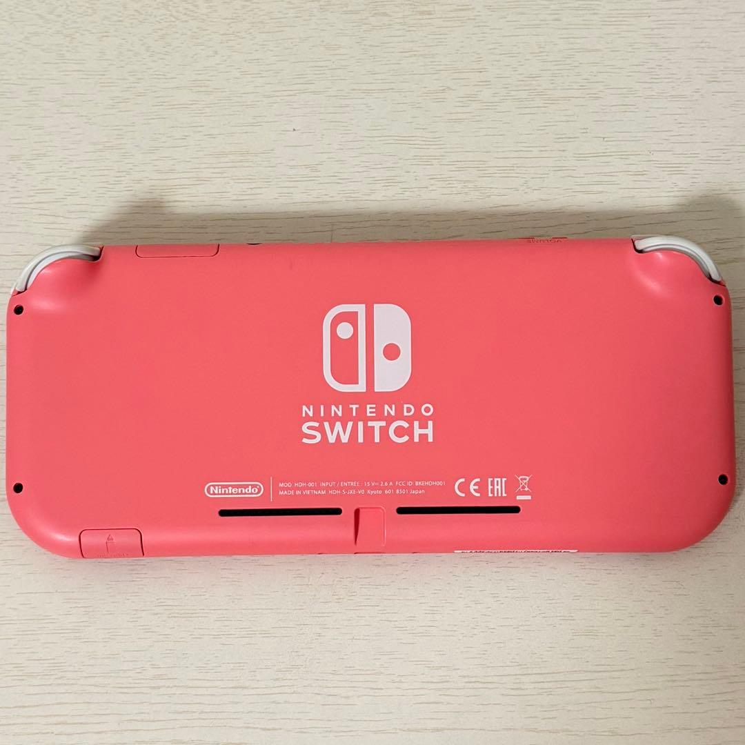 Nintendo Switch Lite コーラル ピンク