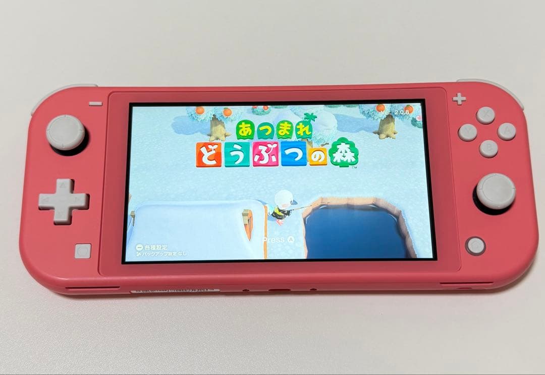 Nintendo Switch Lite コーラル ピンク