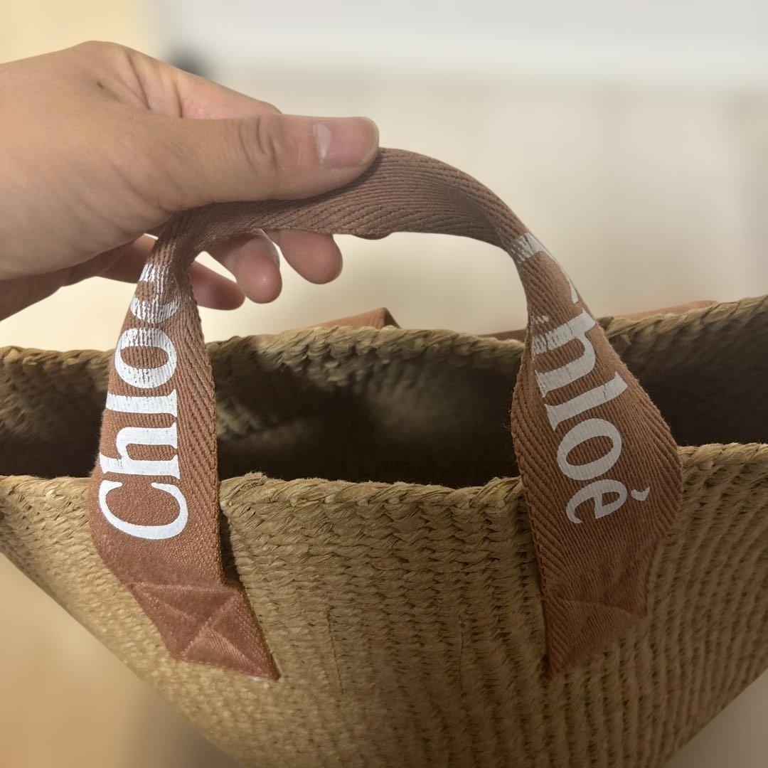 k*o様 Chloé ブラウン かごバッグ