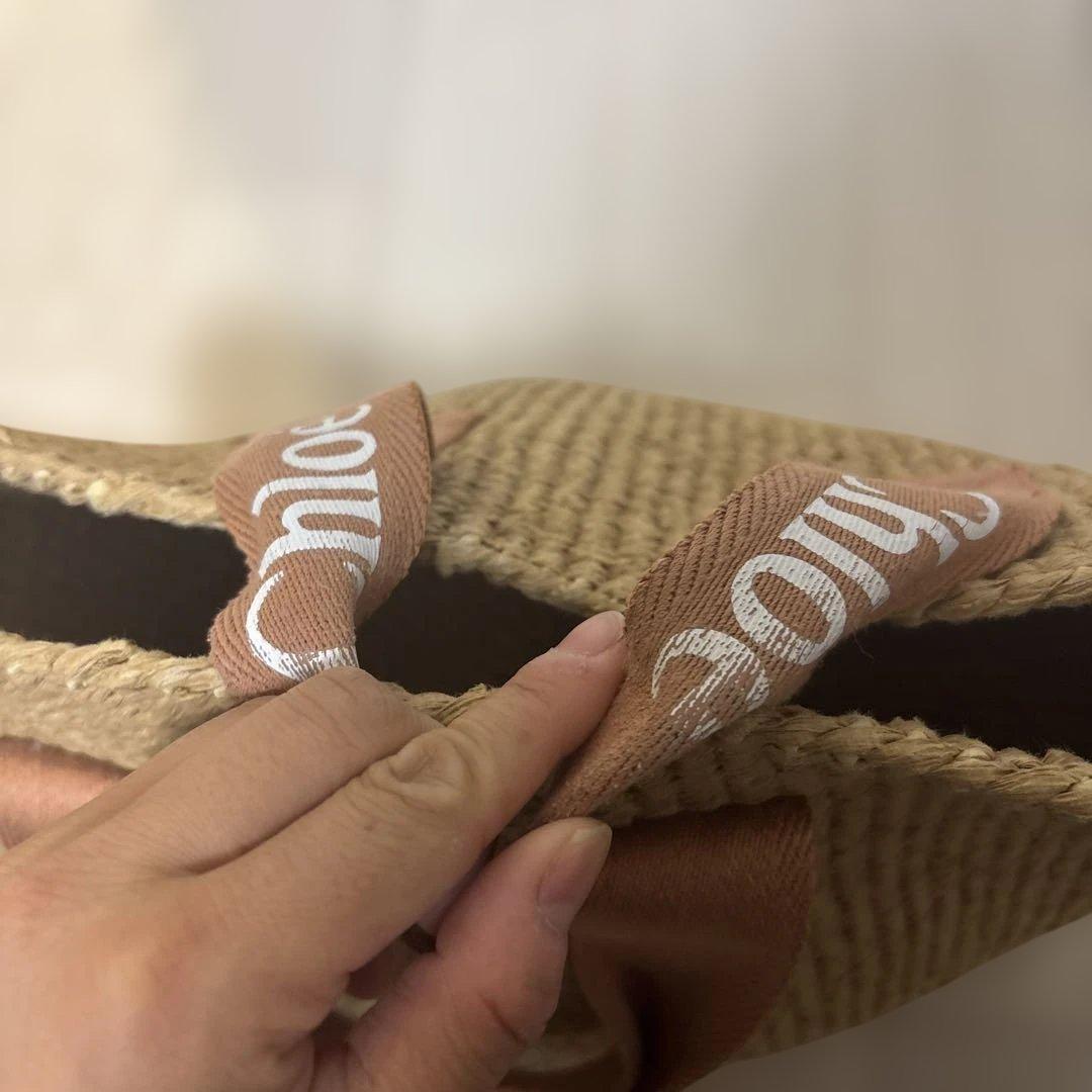 k*o様 Chloé ブラウン かごバッグ