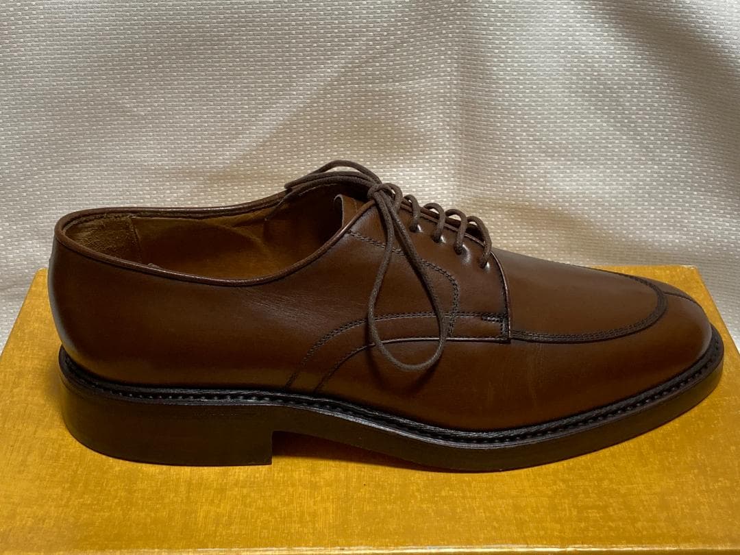 大値下げ　Embassy　Uチップ　茶色　7 1/2