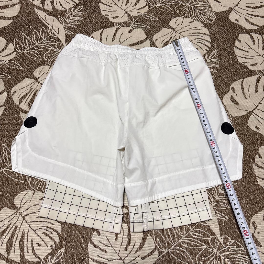 【NIKE】 x 【Off White】インナースパッツ付き　ランニングショーツ