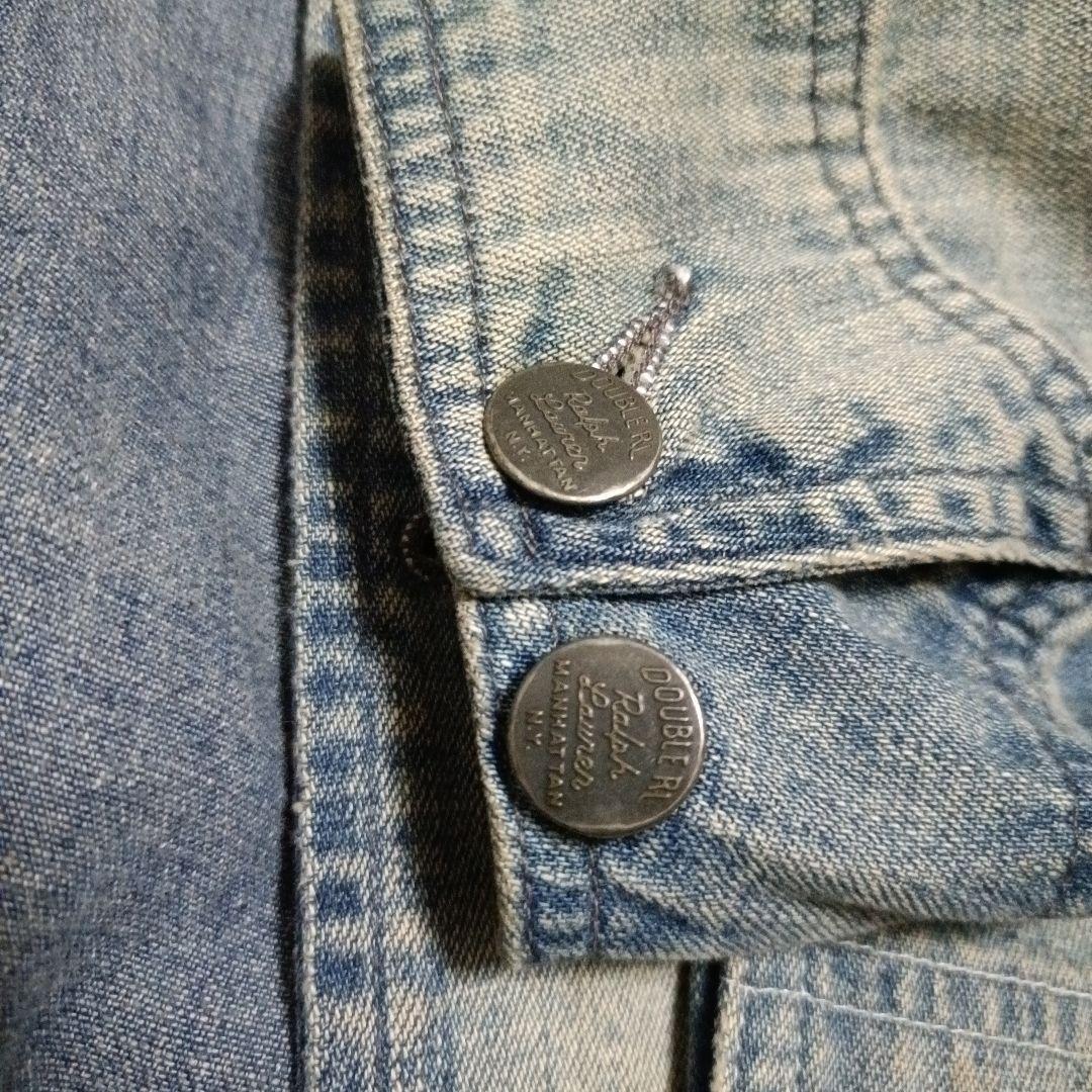 RRL&Co. デニムカバーオールライトブルー