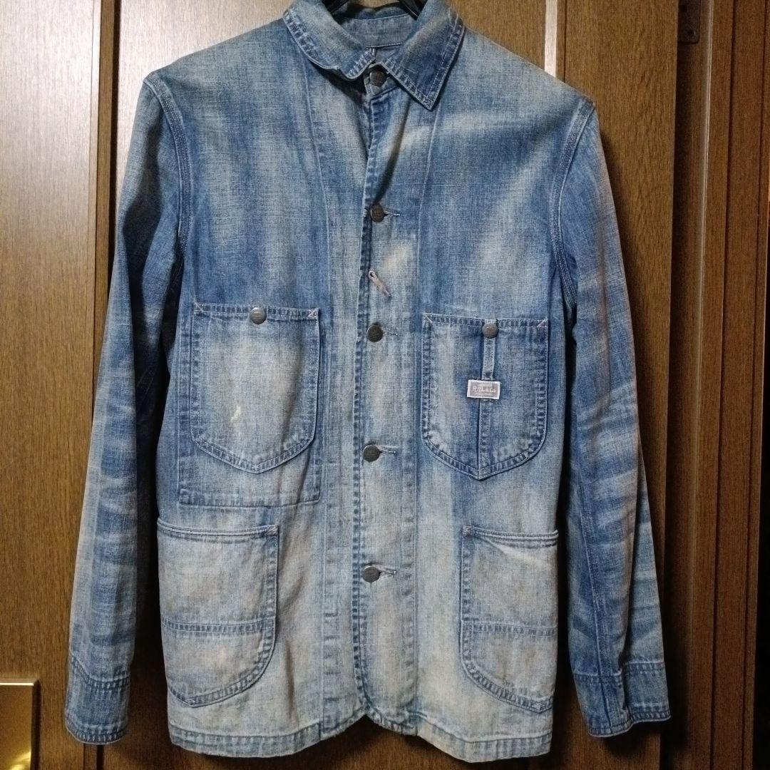 RRL&Co. デニムカバーオールライトブルー