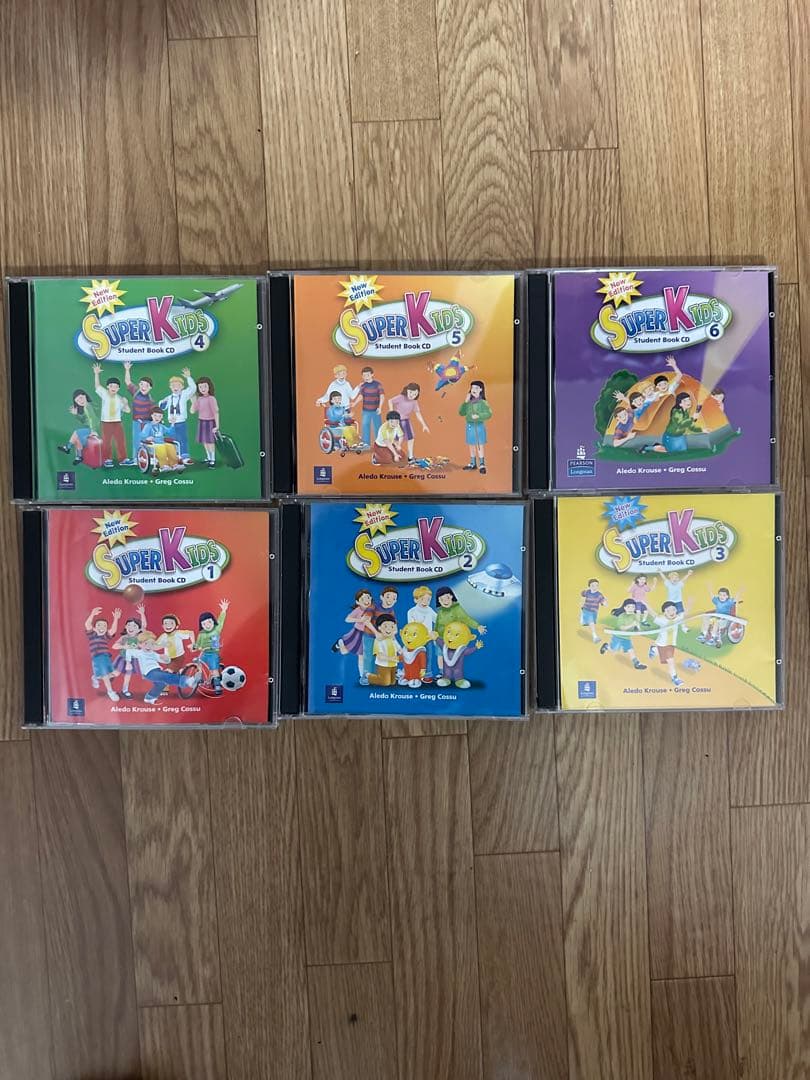 スーパーキッズ講師用教材セット