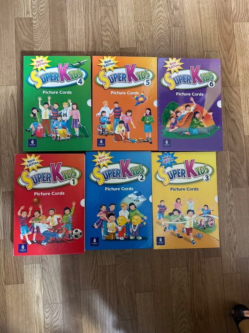 スーパーキッズ講師用教材セット