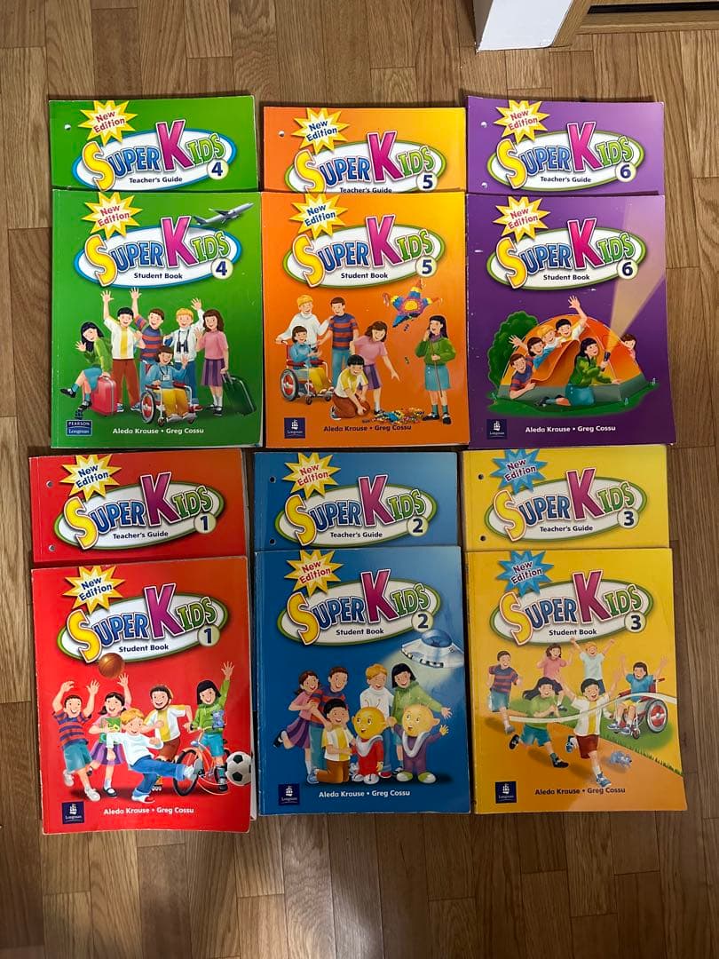 スーパーキッズ講師用教材セット