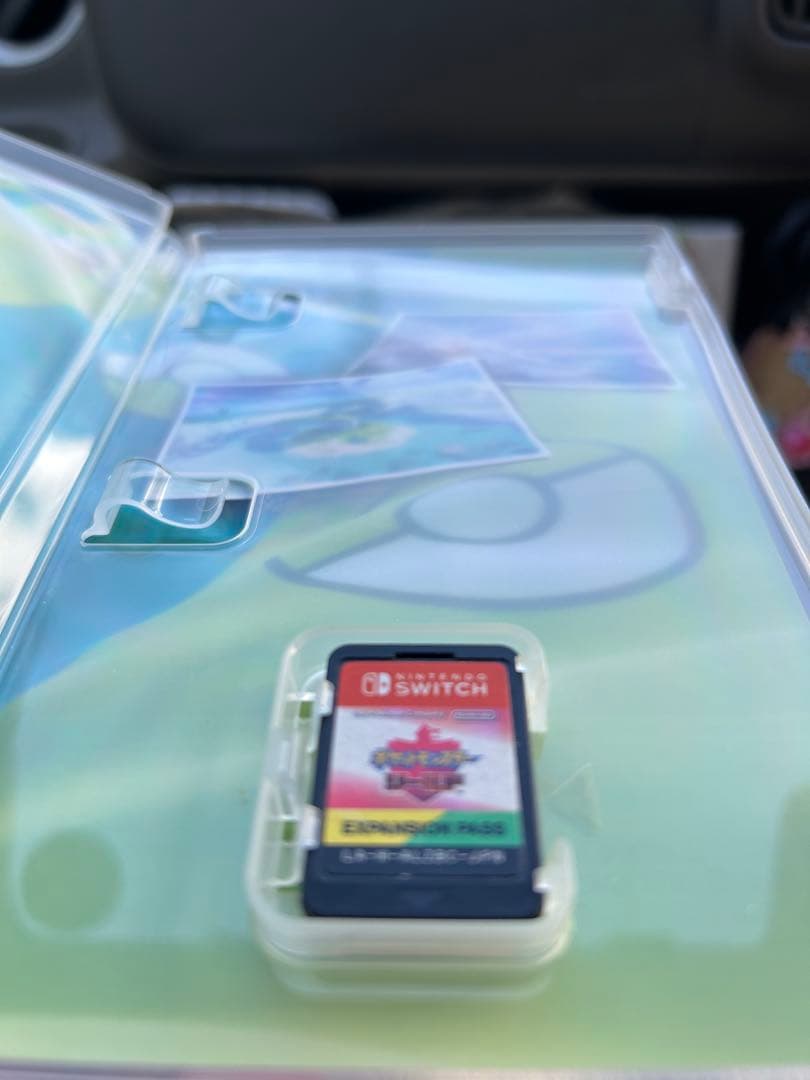 ポケットモンスター シールド + エキスパンションパス　ソフトのみ