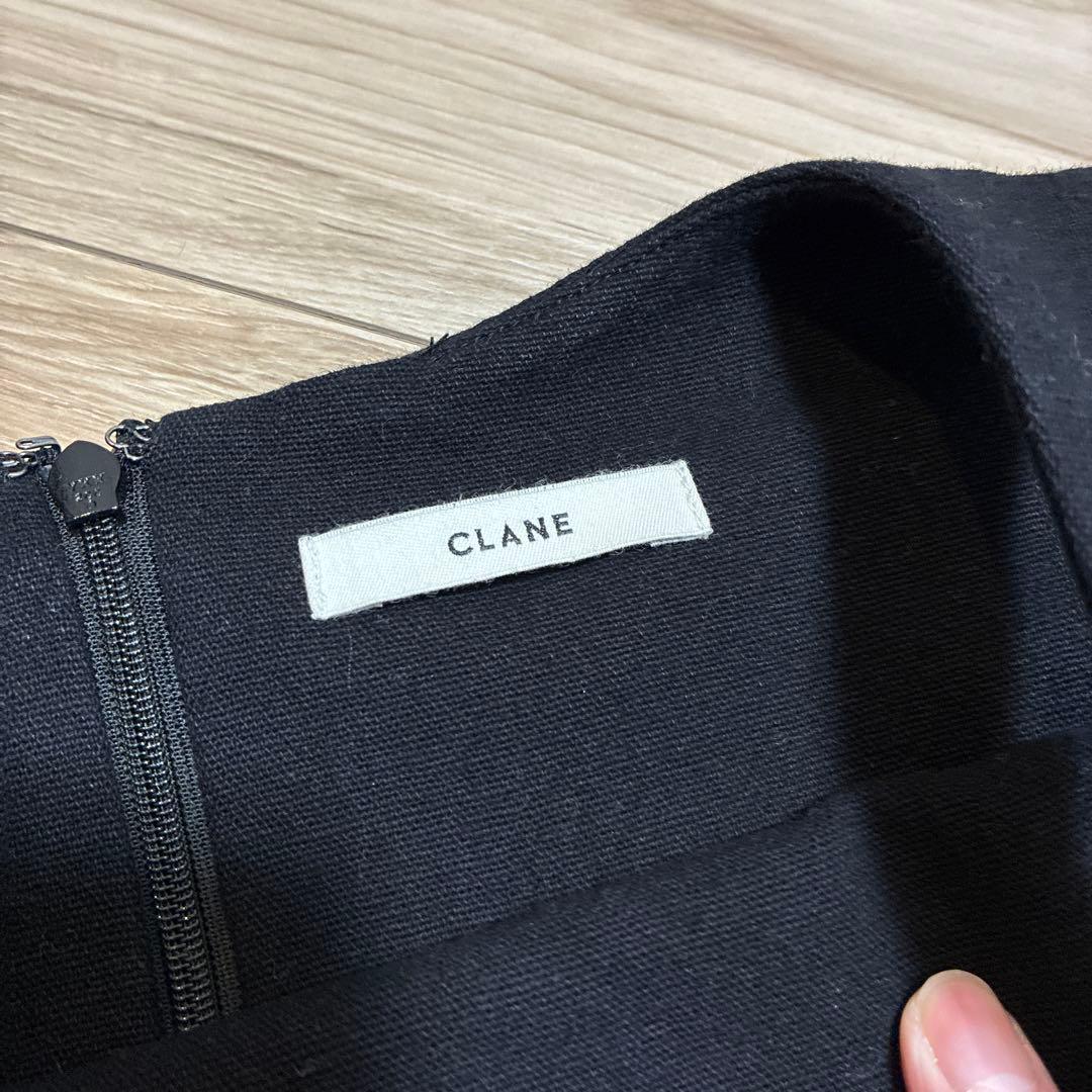 clane THIN STRAP A LINE TOPS Aライントップス