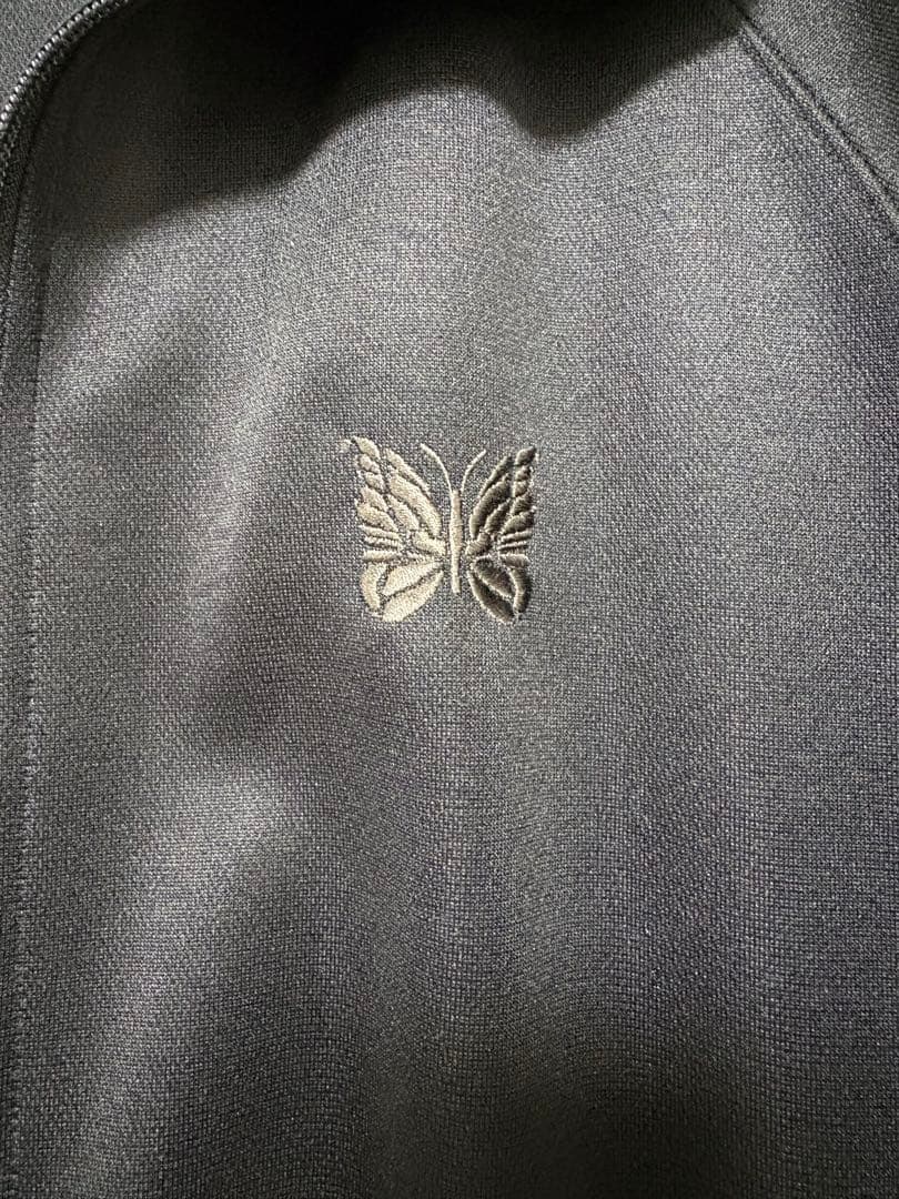 完売サイズ 別注 Needles トラックジャケット　black L size