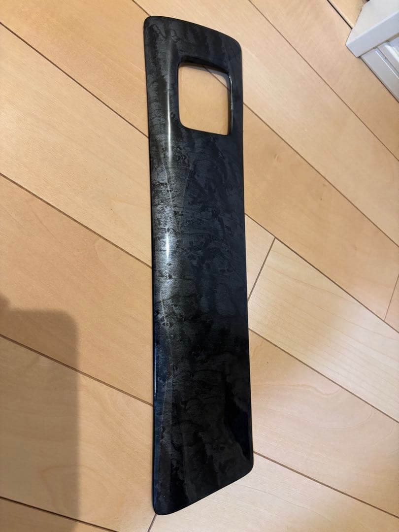 ダイハツ　ミラジーノ　L700S ブラックウッドアッパーパネル　黒木目　純オプ