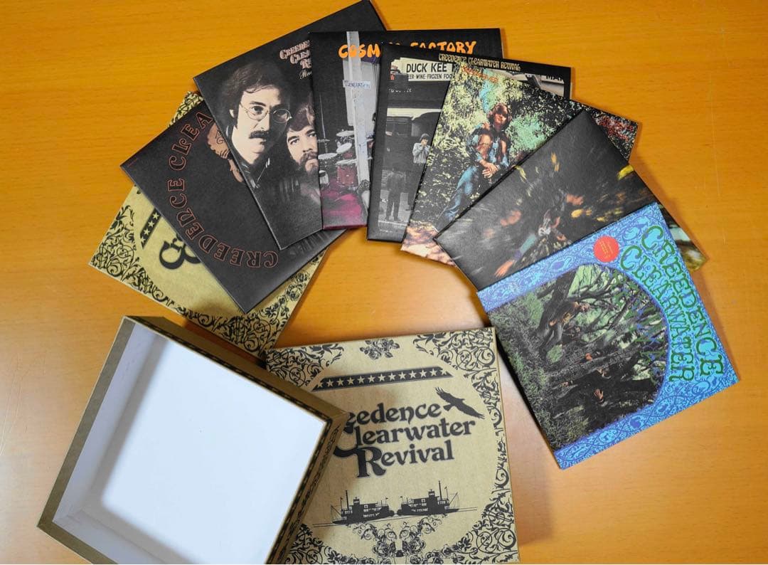 洋楽 Creedence Clearwater Revival 40th