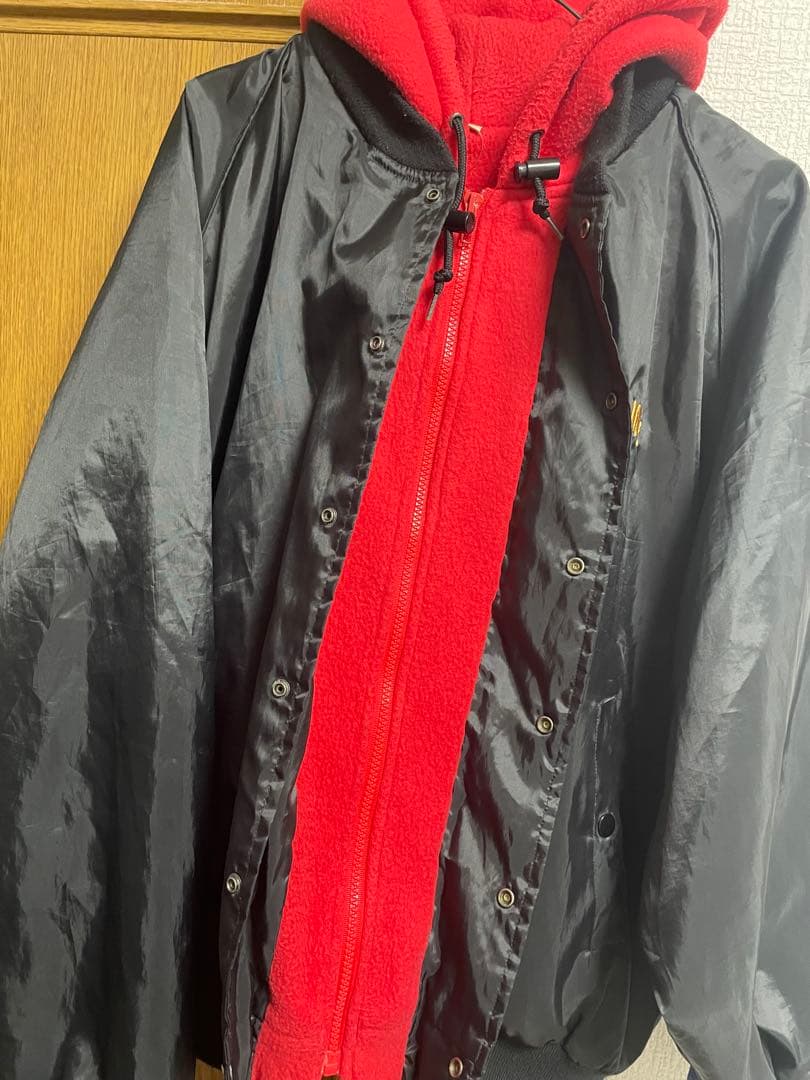 サンライン（SUNLINE） ナイロン フリース ジャケット　フード