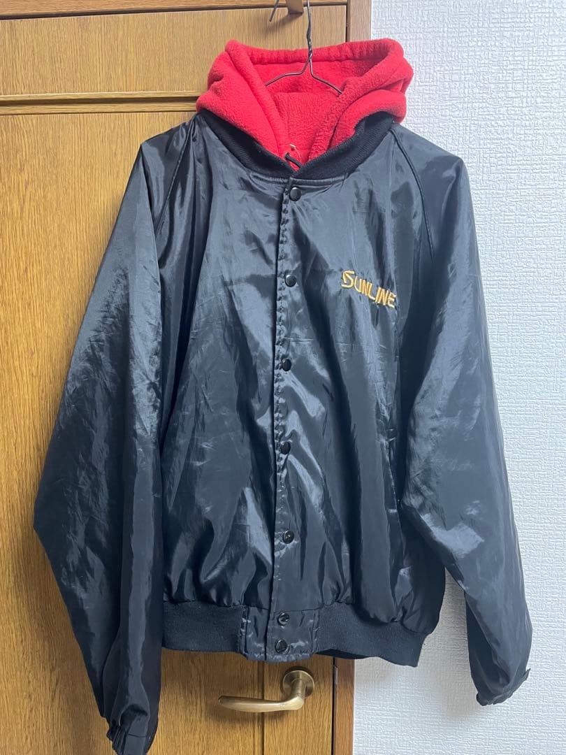 サンライン（SUNLINE） ナイロン フリース ジャケット　フード