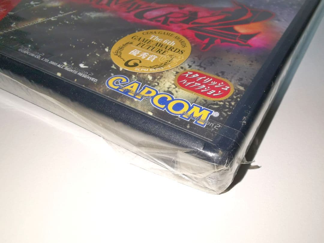 デビルメイクライ2 プレイステーション2 PS2 ソニー CAPCOM
