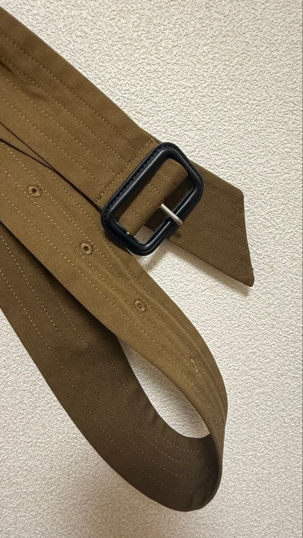 【11/13限定価格】anuans ハーフオーバートレンチコート M