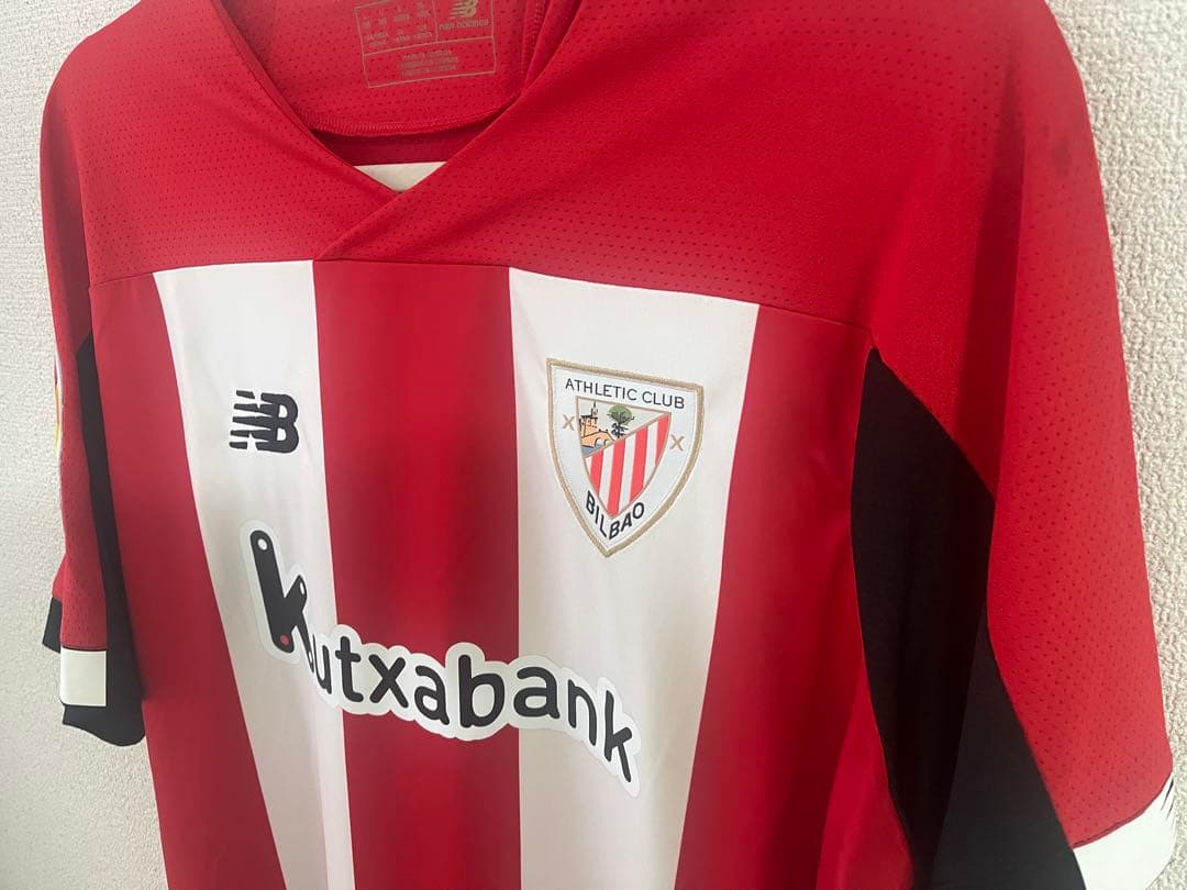Athletic Club アドゥリス20 Bilbao新品未使用ユニフォーム