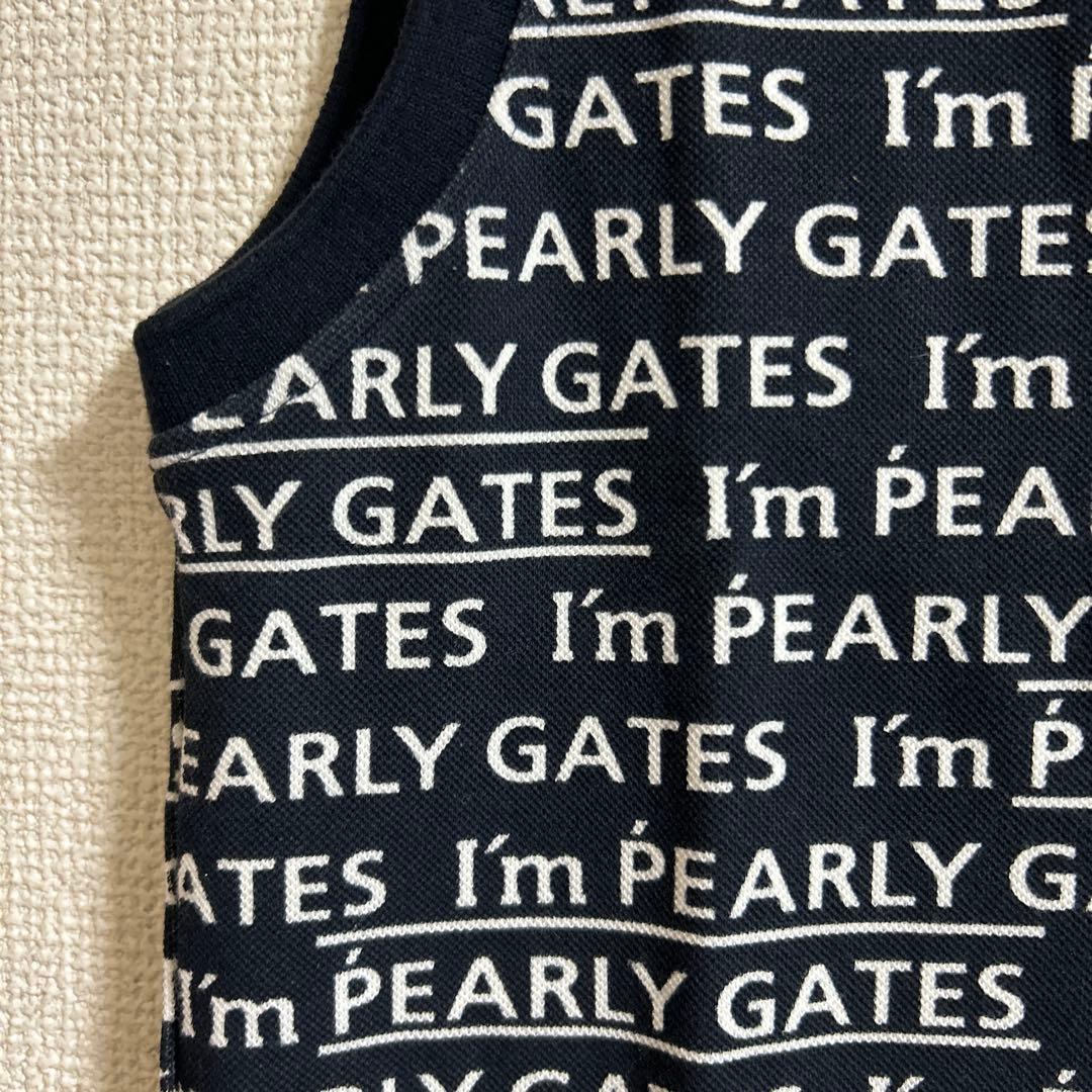 パーリーゲイツノースリーブサイズS