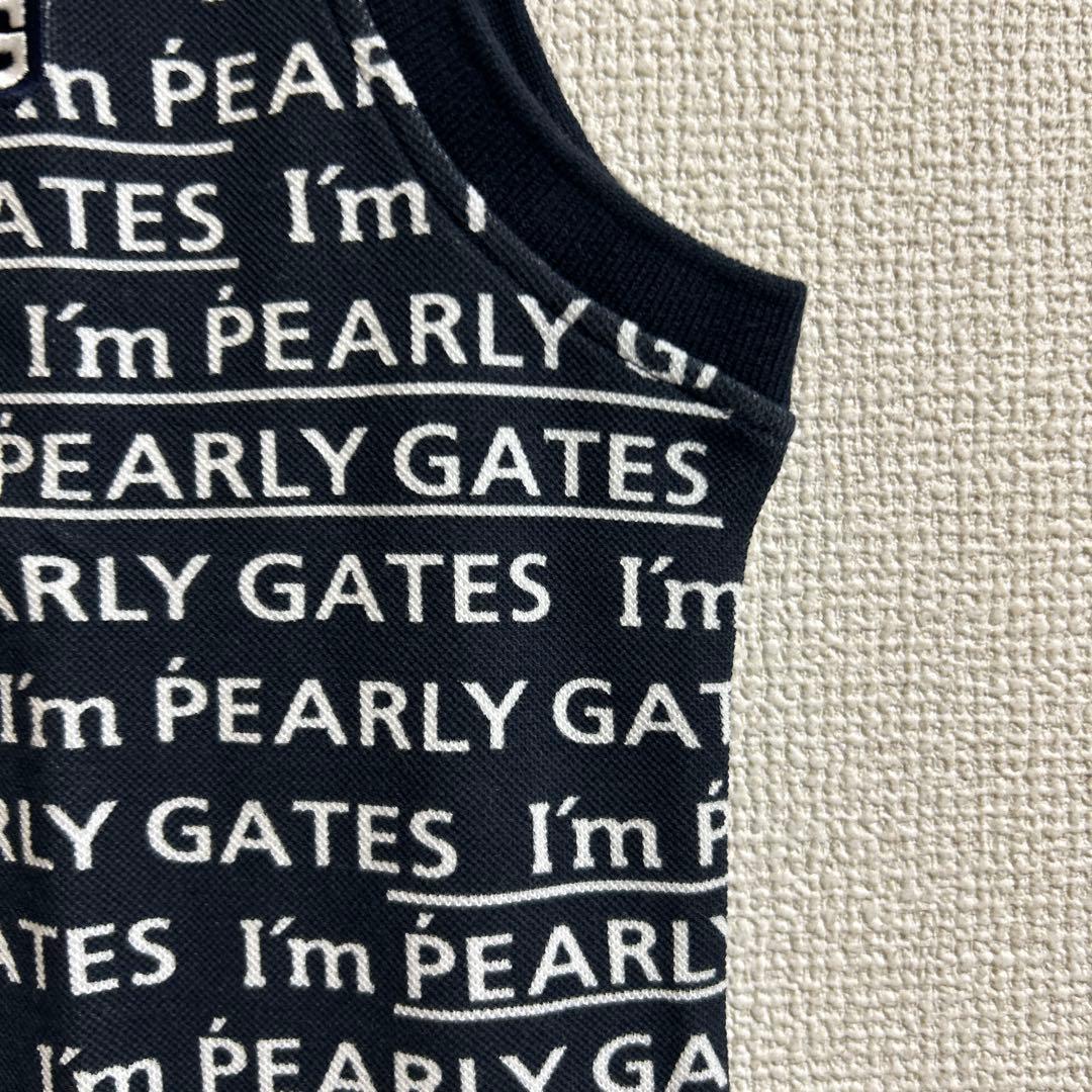 パーリーゲイツノースリーブサイズS