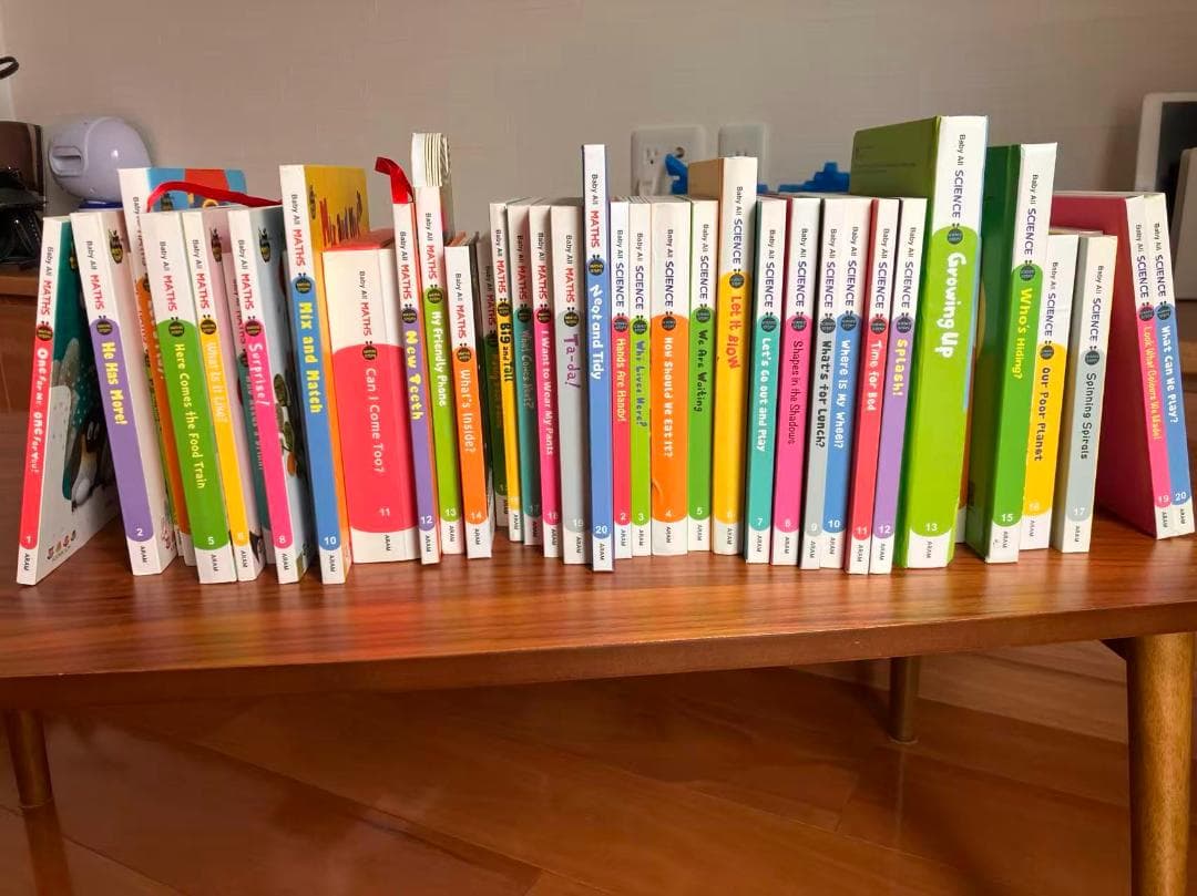 絵本・児童書 Baby All Maths&Science