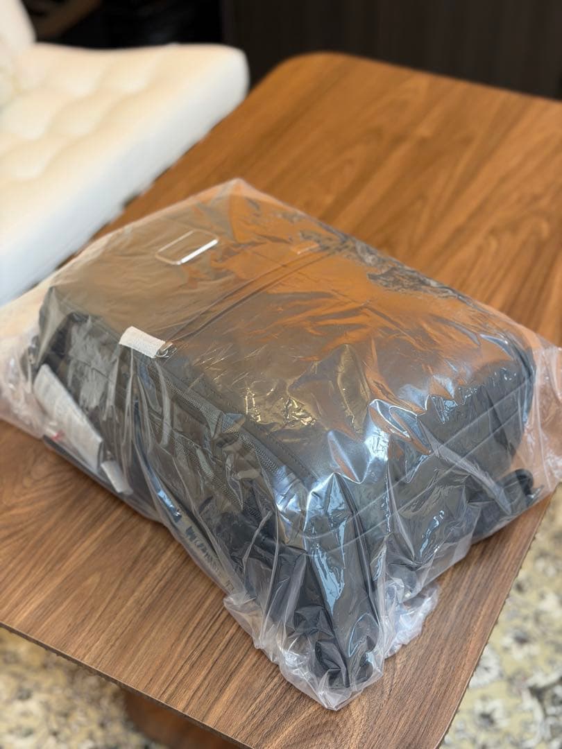 【未使用に近い】TUMI ALPHA3スリム・バッグパックレザー正規品