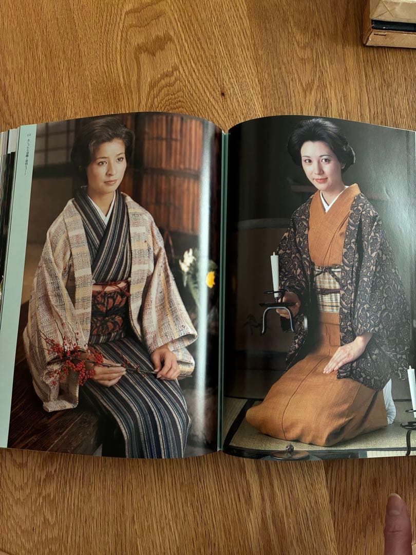 浦野理一　現代日本のきもの、染織抄　日本のきもの、万華譜　3冊セット