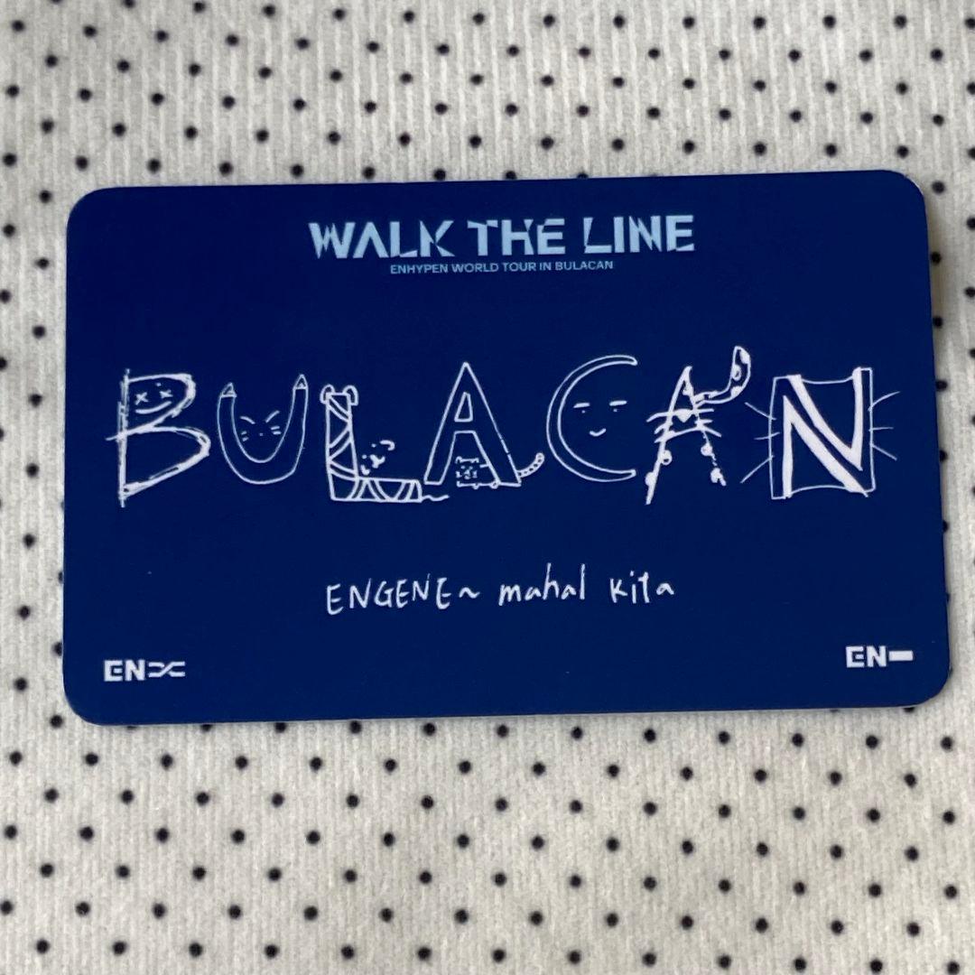 ENHYPEN ソヌ Bulacan ブラカン フィリピン トレカ