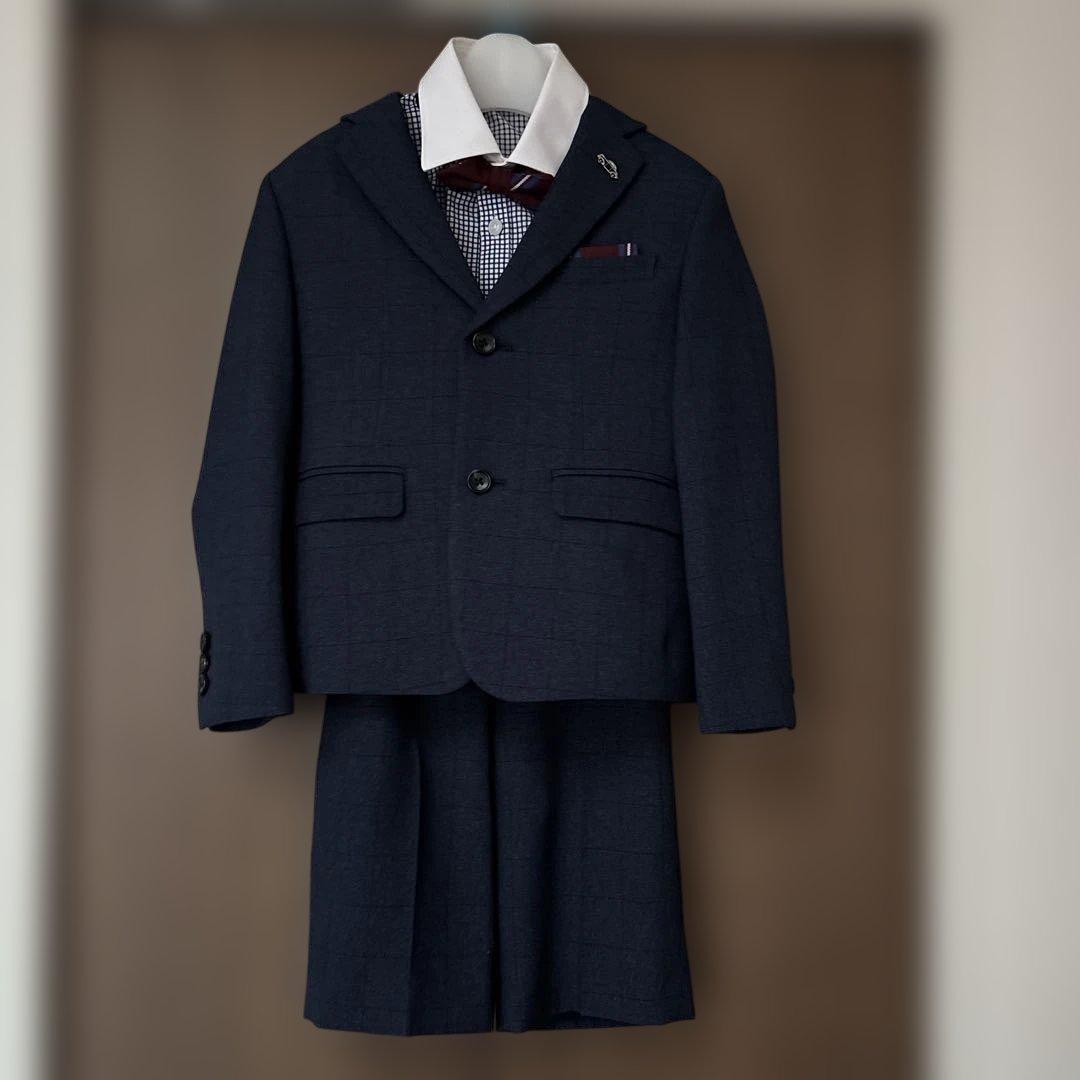 ネイビー スーツ・ 120cm / petit main
