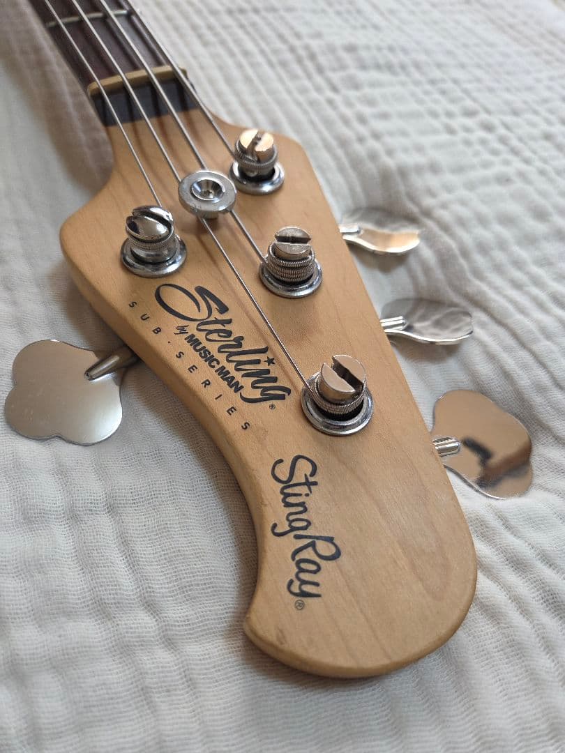 Sterling by MUSICMAN Ray4スティングレ アクティブベース