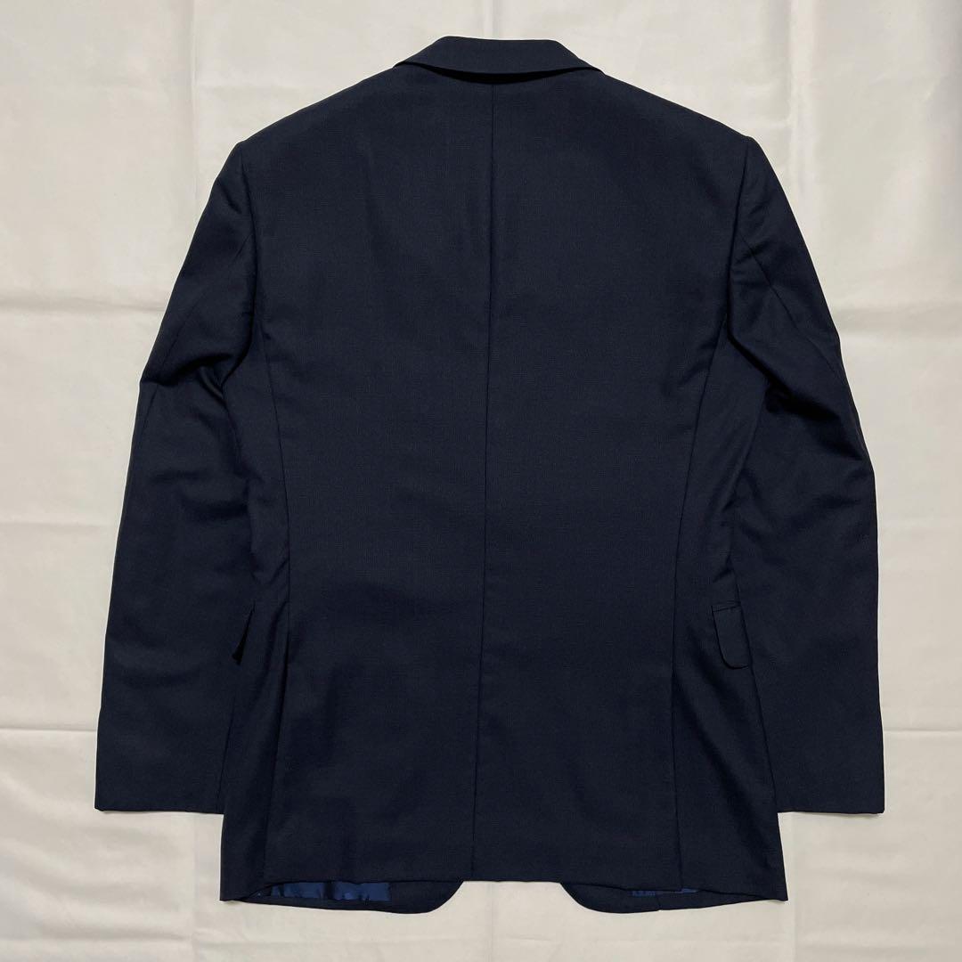 極美品✨️タケオキクチ DORMEUIL スーツ 紺 ネイビー super 160