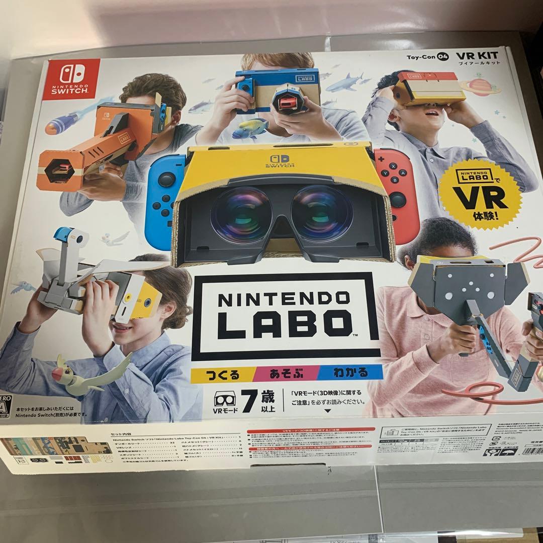 Nintendo Switch Nintendo Labo Toy-Con 04: VR Kit -Switch