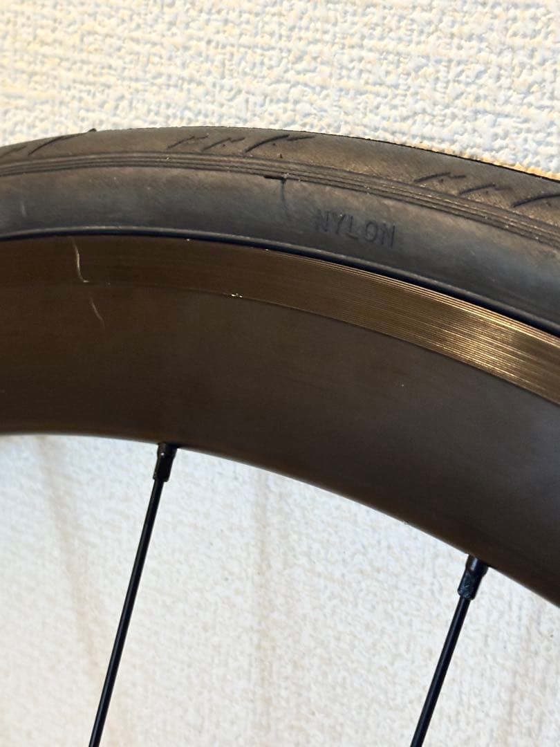 ディープリムホイール　クリンチャー