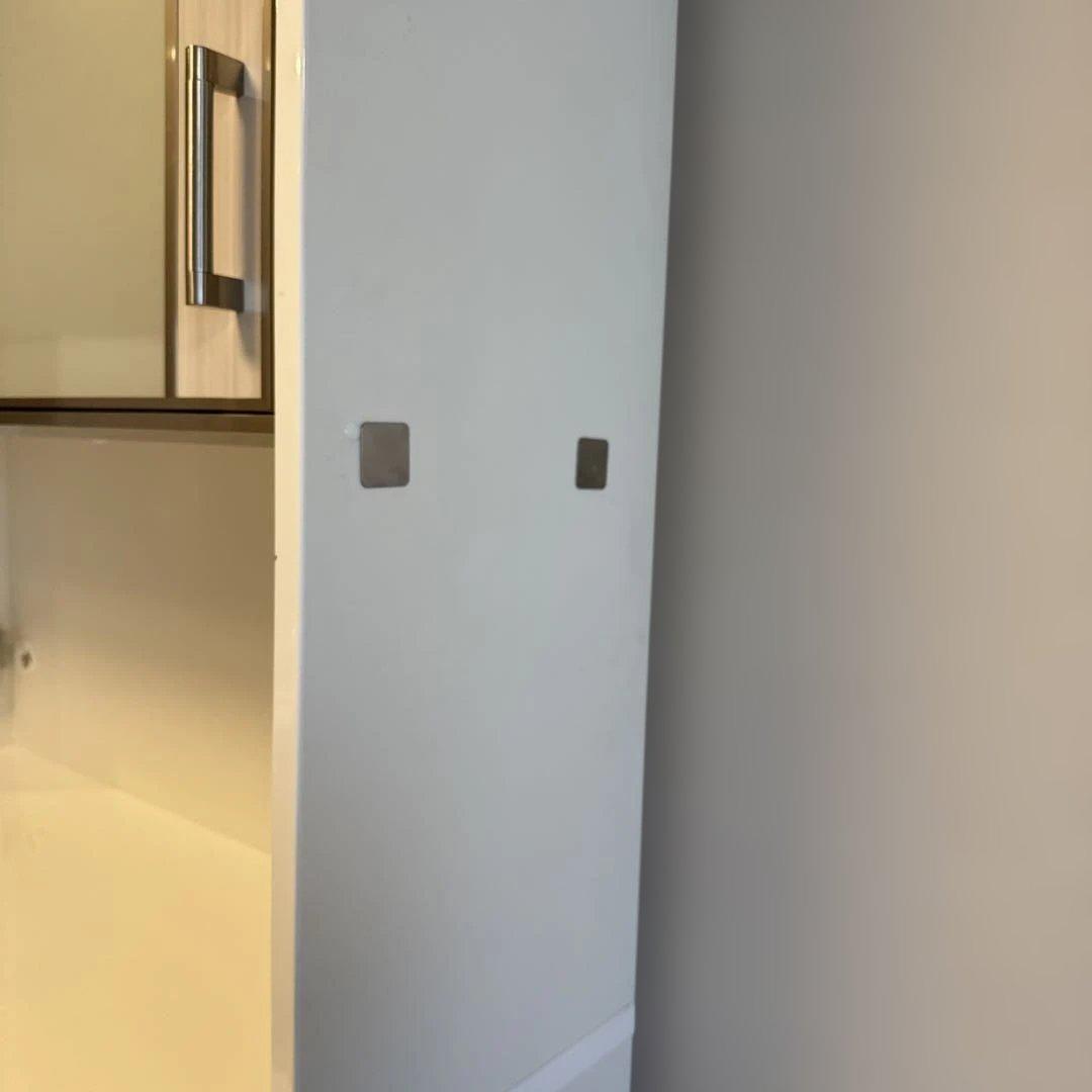 ニトリ　食器棚　キッチンボード　ポスティア　幅120 ホワイト