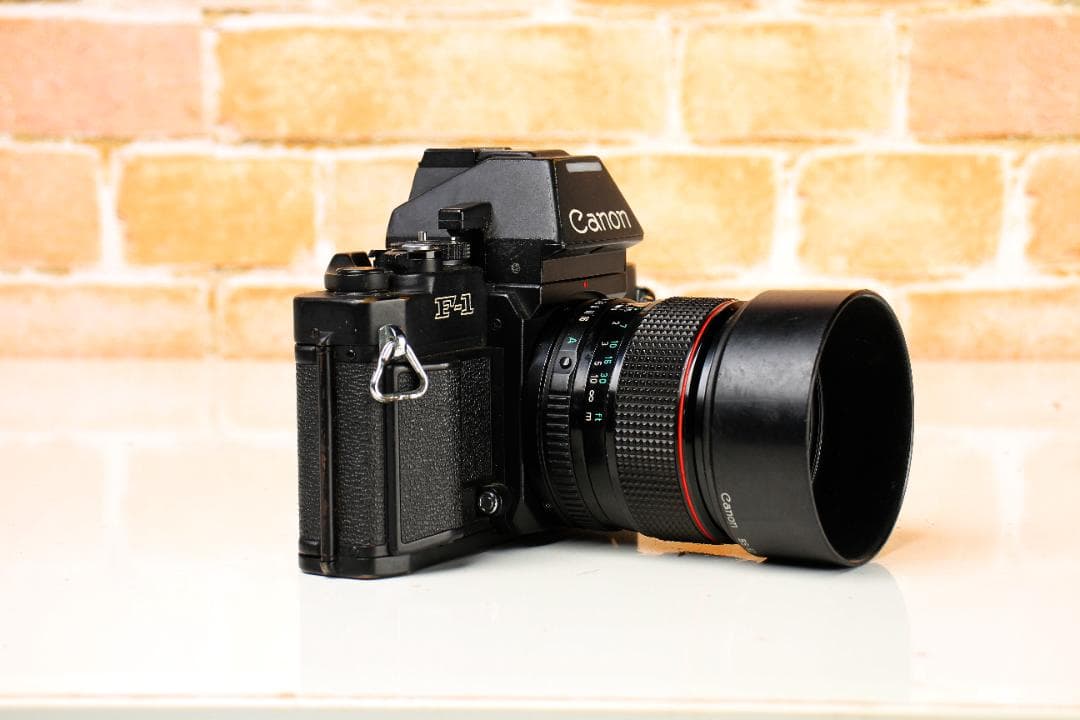 Canon NEW F-1 一眼レフカメラ FD50mm F1.2 L ジャンク