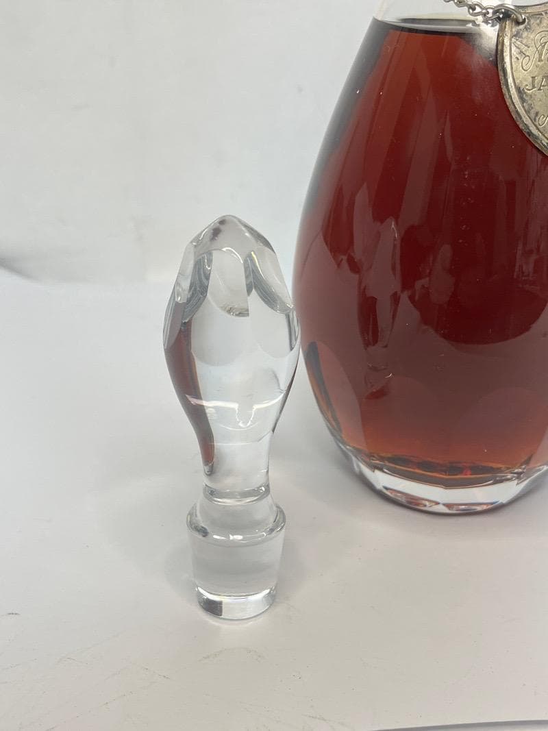 ブランデー ジャノー ナポレオン クリスタル700ml 替え栓付とオタール替栓