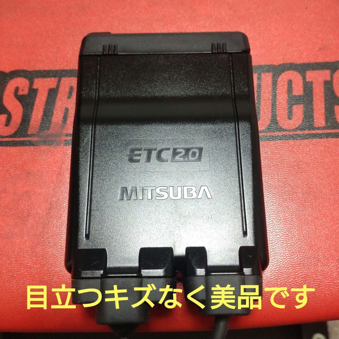 バイク用　ETC　車載器　ミツバ　BE700S 　【1101】